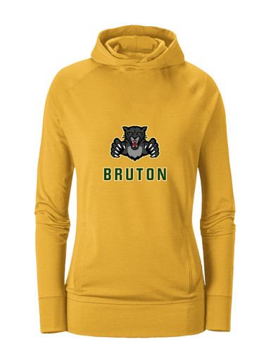 Bruton Panthers Mascot #2 Women's Hoodie
