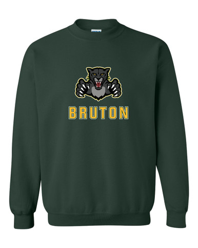 Bruton Panthers Mascot #2 Men's Sweatshirt