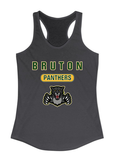 Bruton Panthers Mascot #3 Women's Tank Top