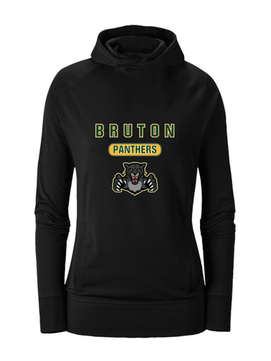 Bruton Panthers Mascot #3 Women's Hoodie