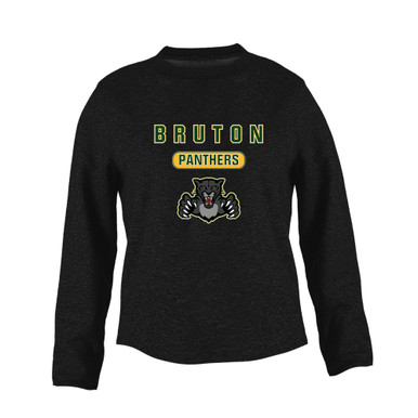 Bruton Panthers Mascot #3 Women's Sweatshirt