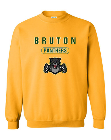 Bruton Panthers Mascot #3 Men's Sweatshirt