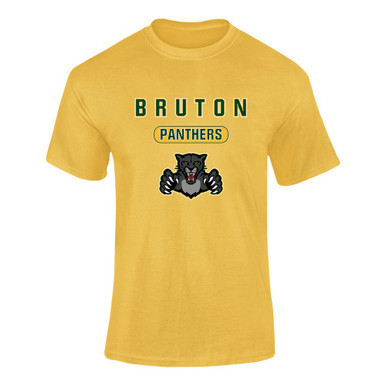 Bruton Panthers Mascot #3 Men's Premium SS T-Shirt