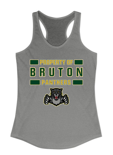 Bruton Panthers Property Of Women's Tank Top