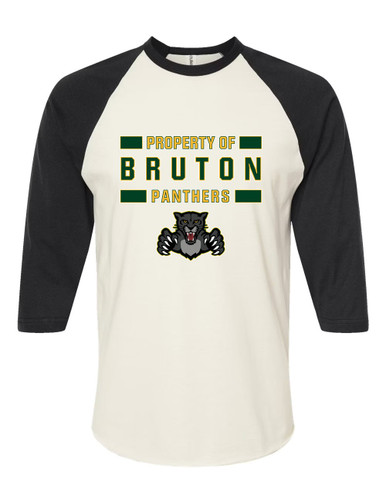 Bruton Panthers Property Of Women's Baseball T-Shirt