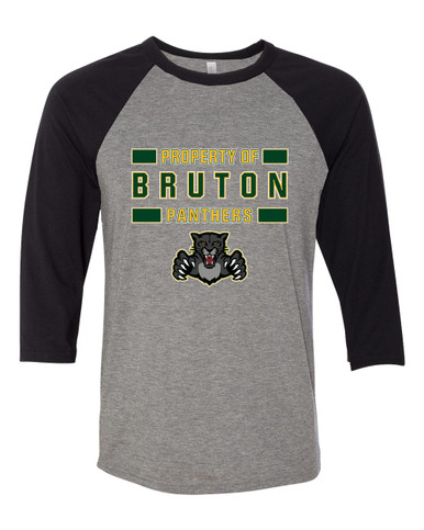 Bruton Panthers Property Of Men's Baseball T-Shirt