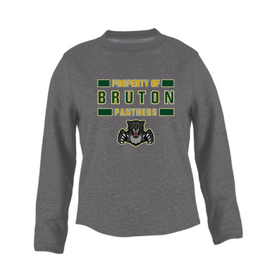 Bruton Panthers Property Of Women's Sweatshirt
