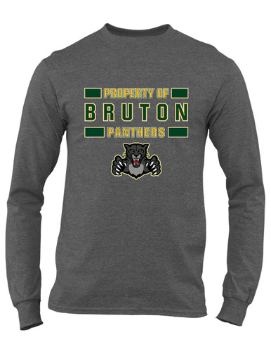 Bruton Panthers Property Of Men's Premium LS T-Shirt
