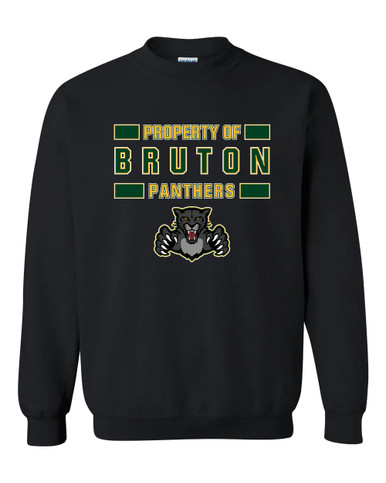Bruton Panthers Property Of Men's Sweatshirt