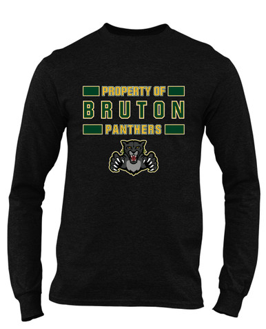 Bruton Panthers Property Of Men's LS T-Shirt
