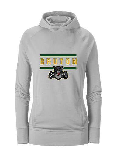 Bruton Panthers Mascot #4 Women's Hoodie