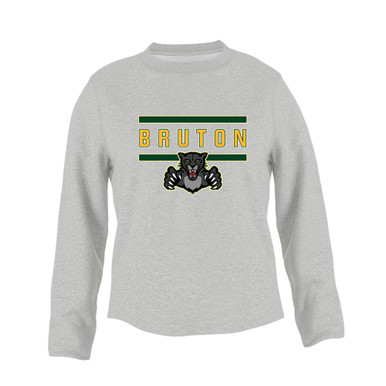 Bruton Panthers Mascot #4 Women's Sweatshirt