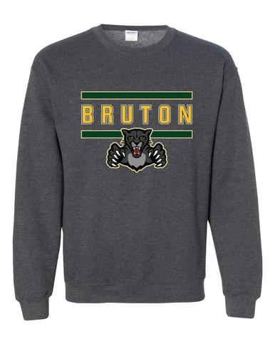 Bruton Panthers Mascot #4 Men's Sweatshirt