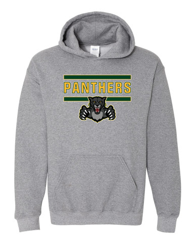 Bruton Panthers Mascot #5 Men's Hoodie