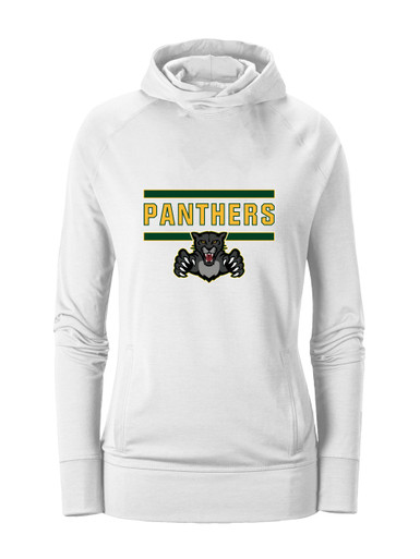Bruton Panthers Mascot #5 Women's Hoodie