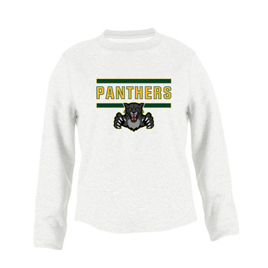 Bruton Panthers Mascot #5 Women's Sweatshirt