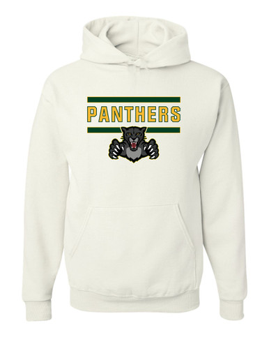 Bruton Panthers Mascot #5 Men's Premium Hoodie
