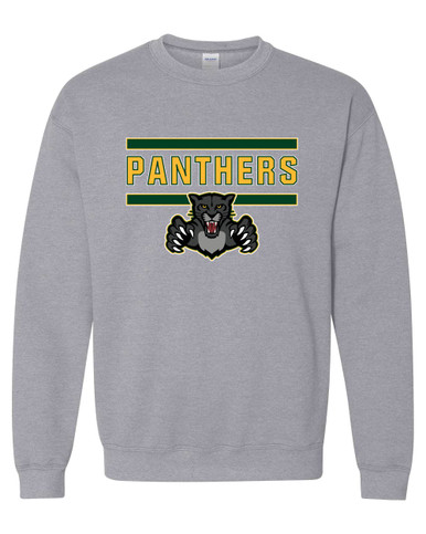 Bruton Panthers Mascot #5 Men's Sweatshirt