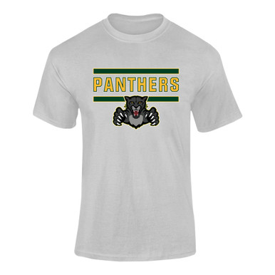 Bruton Panthers Mascot #5 Men's SS T-Shirt