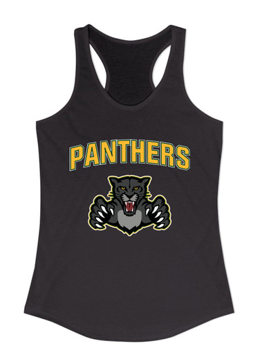 Bruton Panthers Mascot #6 Women's Tank Top