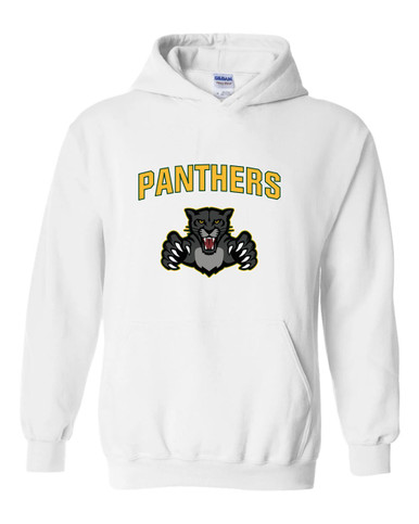 Bruton Panthers Mascot #6 Men's Hoodie