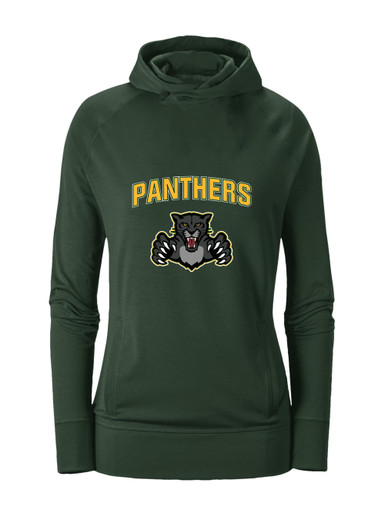 Bruton Panthers Mascot #6 Women's Hoodie