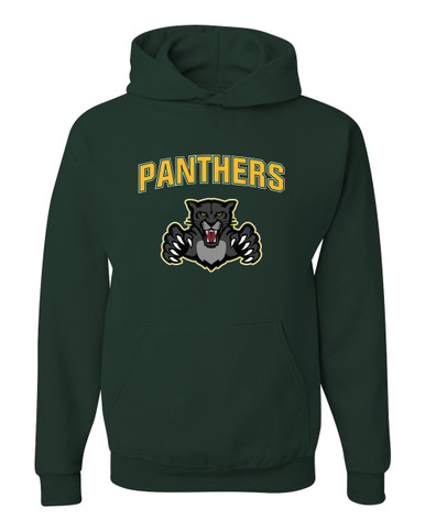 Bruton Panthers Mascot #6 Men's Premium Hoodie