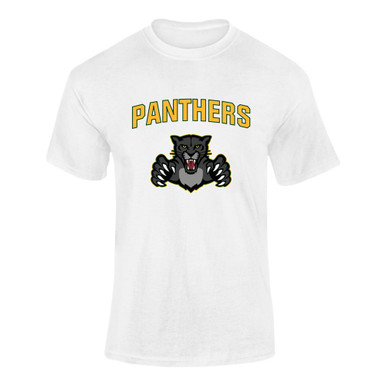 Bruton Panthers Mascot #6 Men's SS T-Shirt