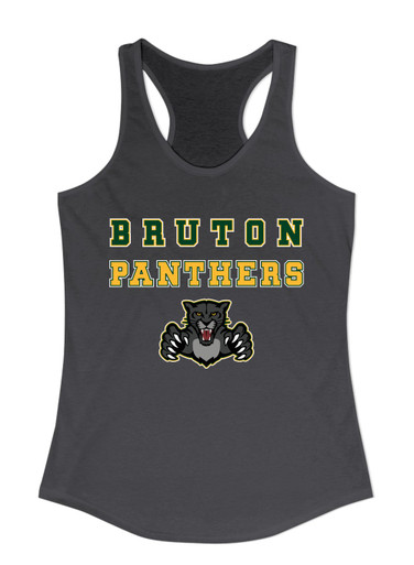 Bruton Panthers Spirit Women's Tank Top