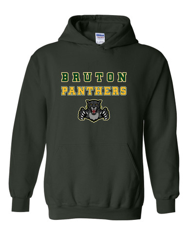 Bruton Panthers Spirit Men's Hoodie