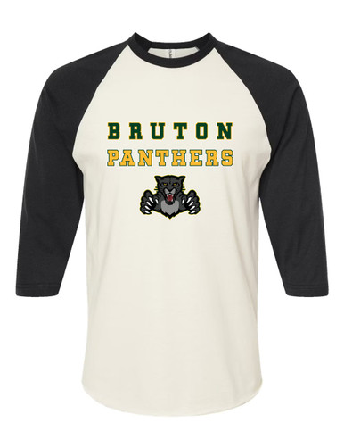 Bruton Panthers Spirit Women's Baseball T-Shirt
