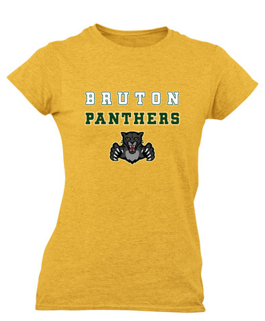 Bruton Panthers Spirit Women's Premium SS T-Shirt