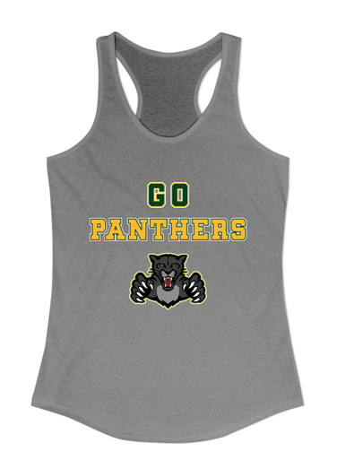 Bruton Panthers Go Team Women's Tank Top