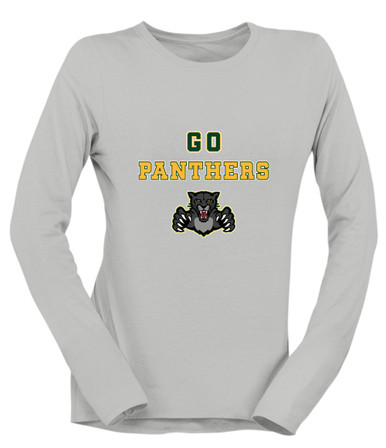 Bruton Panthers Go Team Women's Premium LS T-Shirt