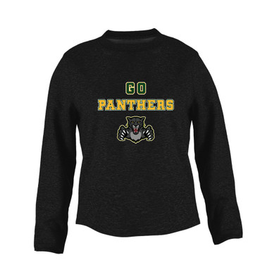Bruton Panthers Go Team Women's Sweatshirt
