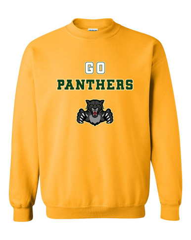 Bruton Panthers Go Team Men's Sweatshirt