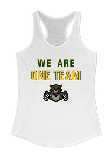 Bruton Panthers We Are One Team Women's Tank Top