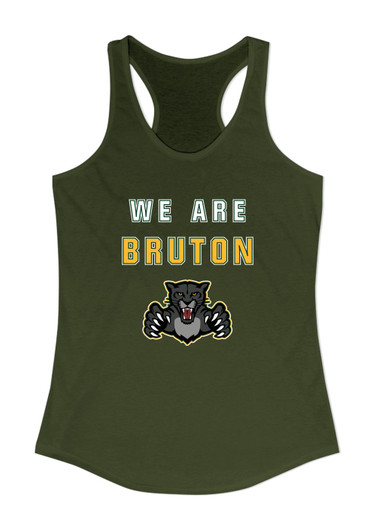 Bruton Panthers We Are Women's Tank Top