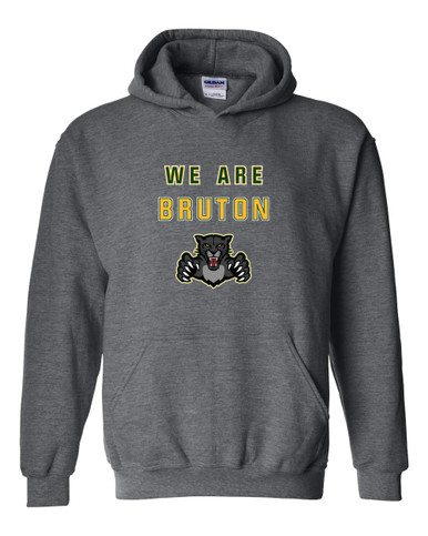 Bruton Panthers We Are Men's Hoodie