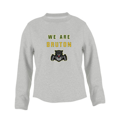 Bruton Panthers We Are Women's Sweatshirt