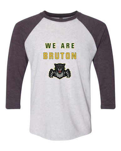 Bruton Panthers We Are Men's Baseball T-Shirt