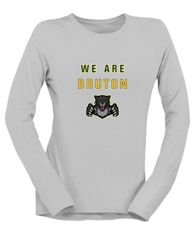 Bruton Panthers We Are Women's LS T-Shirt
