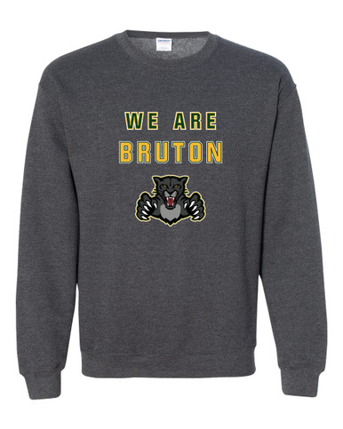 Bruton Panthers We Are Men's Sweatshirt