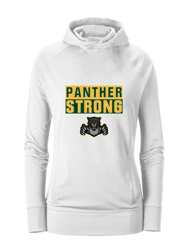 Bruton Panthers Strong #1 Women's Hoodie