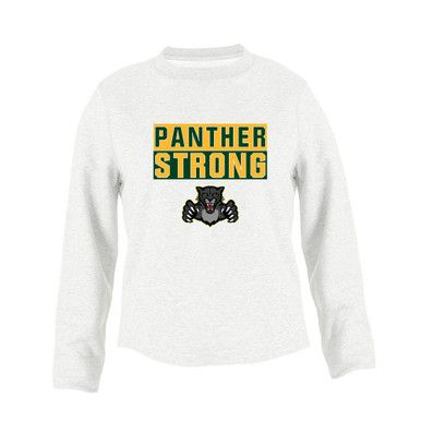 Bruton Panthers Strong #1 Women's Sweatshirt
