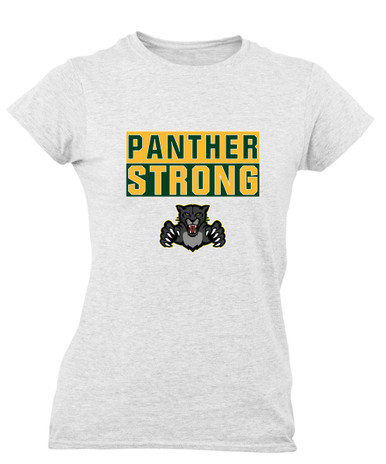 Bruton Panthers Strong #1 Women's SS T-Shirt