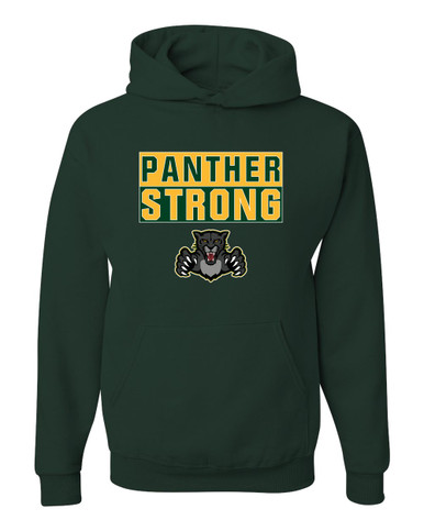 Bruton Panthers Strong #1 Men's Premium Hoodie