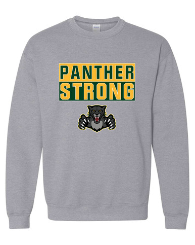 Bruton Panthers Strong #1 Men's Sweatshirt