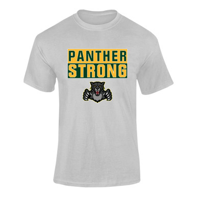 Bruton Panthers Strong #1 Men's SS T-Shirt