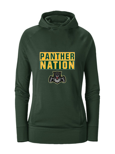 Bruton Panthers Nation #1 Women's Hoodie